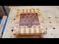 How to Make an End Grain Cutting Board//3d