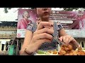 Non Stop Cooking 200 plates! Mussels Omelette Duck Eggs a 100 years served | Thai street food