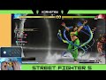 Street Fighter 5: Laura Vol.2 Trials with Fight Stick !!