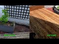 Cedar Deck Cleaning (Step by Step) #howto, #deckcleaning, #asmr, #satisfying, #pressurewashing,