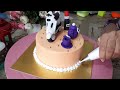 scooty theme cake || scooter cake, scooty || teapot cake|| lipstick cake