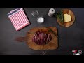 How to cook A PERFECT and juicy Ribeye Steak? (US BEEF)