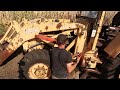 I GAMBLED $600 on this Backhoe, sight UNSEEN?? Was the MF WORTH it?!? ~ Broke Down Backhoe ~ Part 1