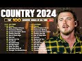 Country Music Playlist 2024 - Morgan Wallen, Tim McGraw, Luke Combs, Luke Bryan, Chris Stapleton