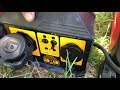 DIY Predator 3500 generators paralleled with a Firman 1201