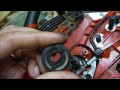 Jonsered 2255 Clutch Removal and Oil Pump Repair