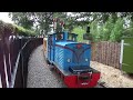 Longleat Safari Park Railway Jungle Express Narrow Gauge Steam & Diesel Trains, August 2011