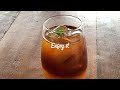 Coffee Mocktail Recipe | Cara Membuat Coffee Mocktail | Black Sunkist