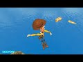 Toy Story Woody Ragdolls Jumps & Falls (GMOD) Episode 416