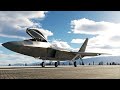 F-22A Raptor Stealth Dominance | Behind Enemy Lines | Digital Combat Simulator | DCS |