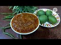 आम की चटनी / छुन्दा जिसे एक साल स्टोर करे बिना कलर या प्रिजर्वेटिव ।Instant Aam ki chutney / chunda