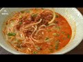Rich Broth Made in 1 Minute, Chicken Ramen Recipe :: Easy Dinner :: Asian Noodle Recipe