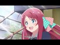 Anime girl gets hit by tank