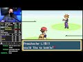 Umbreon SPRINTING -  Pokemon Fire Red Kaizo Ironmon Challenge (1800+ Attempts)