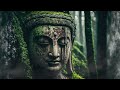 Exhale | Buddha Meditation Ambient Music South American Flute Rain Sounds | Healing Concentration