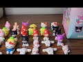 Unboxing 32 mystery eraser Hello Kitty & Friends ASMR No talking & No music.. #sanrio #blindboxes