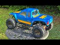 Axial SCX6 Upgraded to Proline Cliffhanger Body  (Painted)