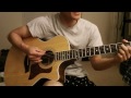 Part Of Your World (Acoustic Guitar Cover)