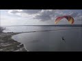 Paramotor Flying along the Emerald Coast (Navarre Beach, FL)