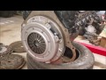 Installing a New Clutch & Flywheel - How To: Demonstration/ Walk Through