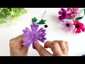 🌸Simple Chenille Flowers🌸Cosmos Flowers Pipe Cleaner DIY
