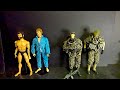 Flea Market finds 1/6 scale, GI Joe Adventure tea, VHS