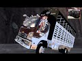 ¡LOS PUENTES MÁS PELIGROSOS DE CRUZAR! | American Truck Simulator