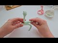 How to crochet snake amigurumi 🐍 snake bracelet crochet tutorial ♡
