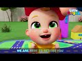 Firetruck, Ambulance and Garbage Truck Song | Little Angel And Friends Kid Songs