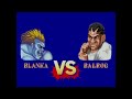 Street Fighter II Champion Edition [Hardest] Blanka 1cc