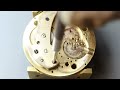 Overhauling an Antique WW2 Military issued Pocket Watch  - JAEGER LeCOULTRE