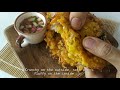 Vegetable Okoy / Ukoy Recipe (Kalabasa, Carrots and Malunggay)