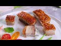 Easy Air Fryer Crispy Pork Belly Cooking by Masterchef • Taste Show