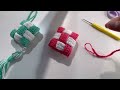 Crochet - Sailor’s Knot Pattern/Celtic Knot Pattern - Keyring/Keychain
