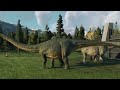 All JWE2 Dinos in Biosyn Valley | Jurassic Park Showcase
