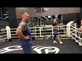 Usyk vs Fury. Training in Mike Tyson Club | Oleksandr Usyk