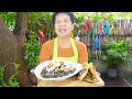 ENSALADANG TALBOS NG KAMOTE WITH SALTED EGG | SIDE DISH IDEAS| ESIE AUSTRIA