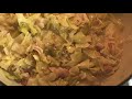 OLD SCHOOL BRAISED CABBAGE WITH BACON