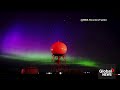 Aurora Borealis: Stunning northern lights seen over parts of North America