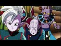 Goku Ultra Instinto vs Jiren HD - [AMV] La canción de las medusas de Bob Esponja