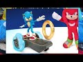 Sonic Movie 2 Figure Collection - Unboxing + Review