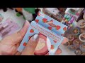 🍓i finally found strawberry themed makeup | dollar tree haul #dollartreehaul #kawaii #stationery