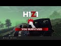 H1Z1: Battle Royale - Solo Win #3 (6Kills) (PS4 Pro)