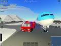 Landing 767 At saba