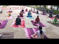 world Yoga day 🙌✨😊