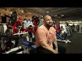 Chest Workout with Sam Sulek, Ben Chow & Patryk Baradziej | HOSSTILE