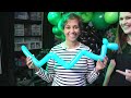 We Made a HUGE Balloon Art Forest! (Ft. Jazza & Michelle)