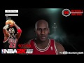 Michael Jordan From NBA 2K2 to NBA 2K16