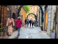 Como, Italy walking tour 4K 60fps - Beautiful Italian town on Como lake