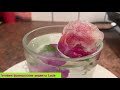 Красивая подача холодного напитка фрукты цветы, Beautiful serving of cold drink fruits flowers, #diy